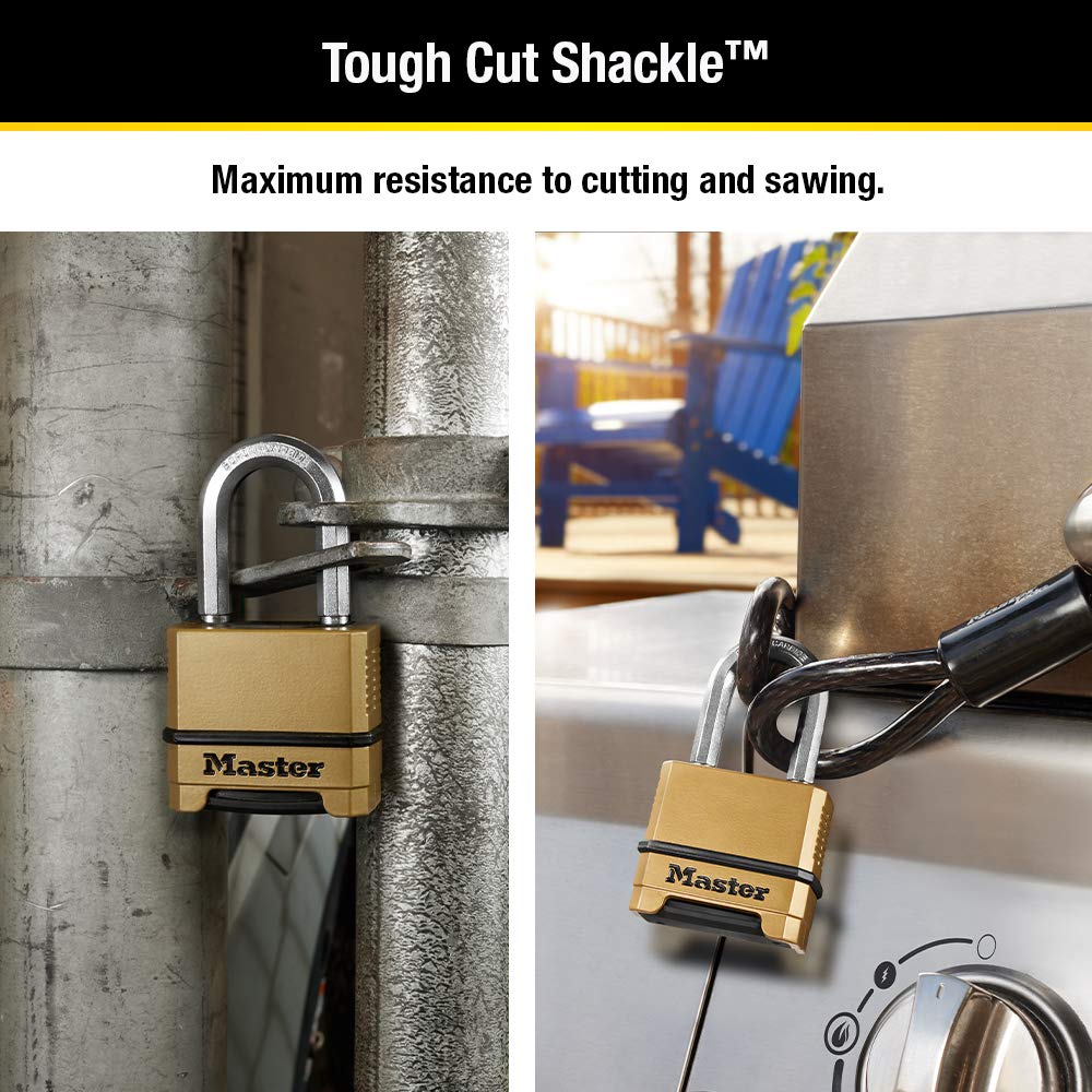 Candado de Combinación Master Lock Magnum 5.08 cm M175XDLF