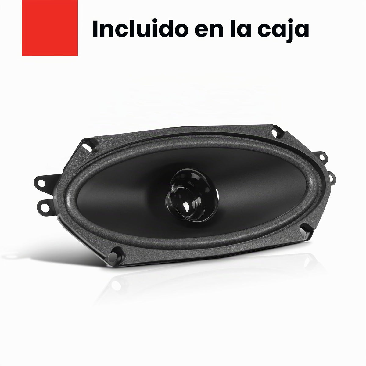 Altavoz de Repuesto para Coche BOSS Audio Systems 4x10 Pulgadas Rango Completo 120W