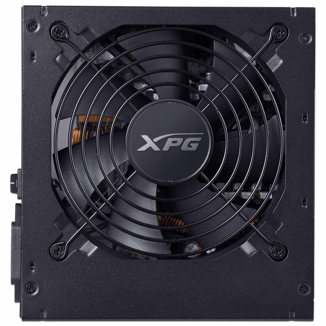 XPG Fuente de Poder Probe de 600W, ATX, 80 Plus Bronze, Color Negro