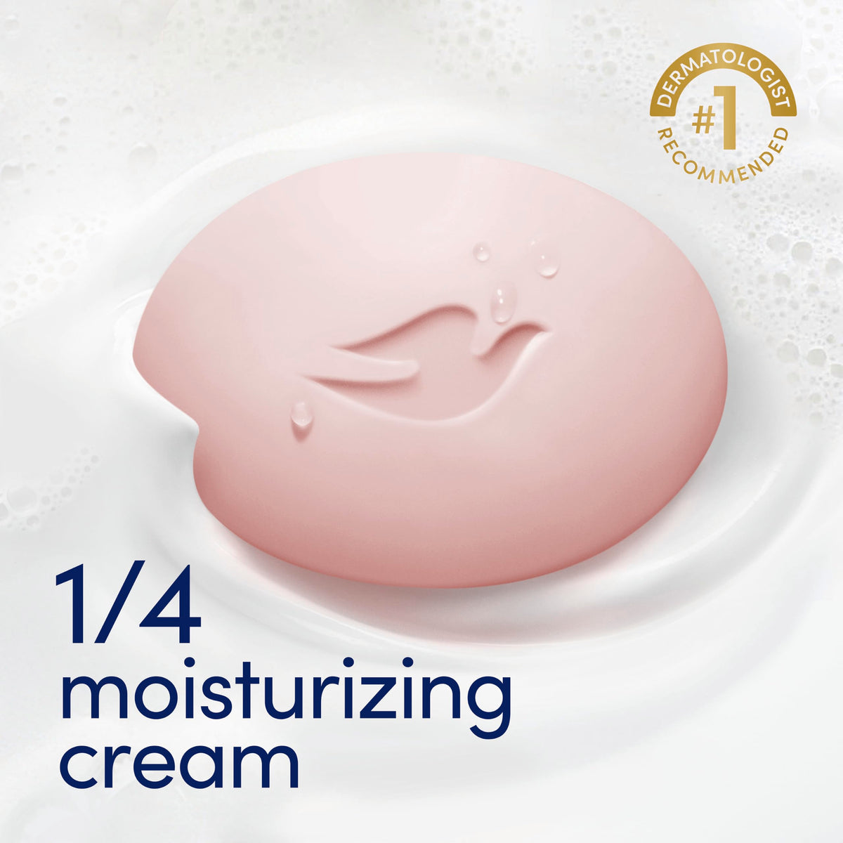 Dove- Jabón en Barra Revitalizante Leche de Cereza y Chía Pack de 6 para Piel Seca Formulado con ¼ de Humectante, Dove, SKIN_CLEANING_AGENT, Unilever