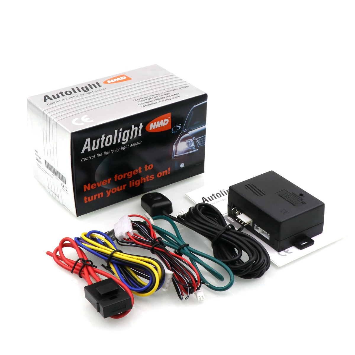 Accesorios de Seguridad para Coche Sensor Automático Luces Sensor de Luz 12 V