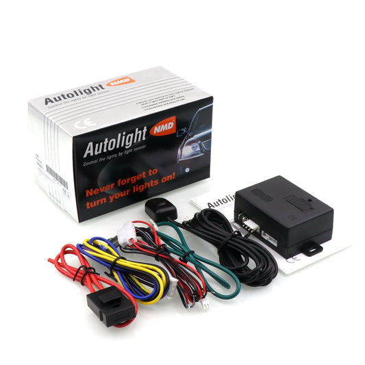 Accesorios de Seguridad para Coche Sensor Automático Luces Sensor de Luz 12 V