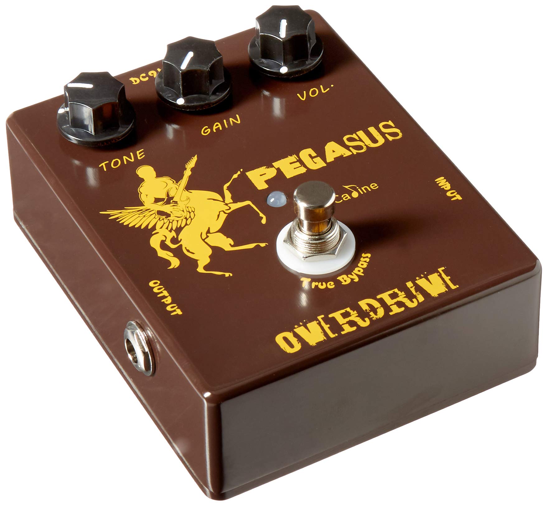 Caline CP-43 Pegasus Overdrive Pedal de efectos de simulación de guitarra Klon Centaur