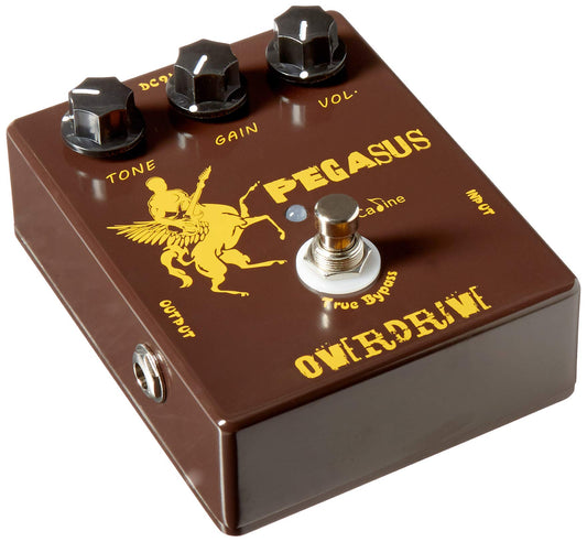 Caline CP-43 Pegasus Overdrive Pedal de efectos de simulación de guitarra Klon Centaur