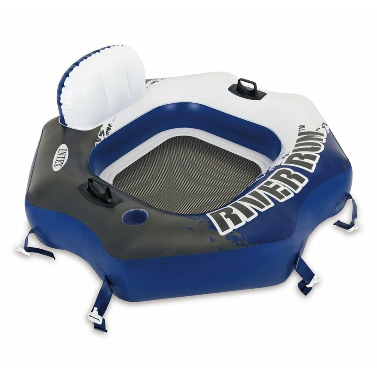 Intex- Inflable connect lounge , para alberca, 51" X 49.5"