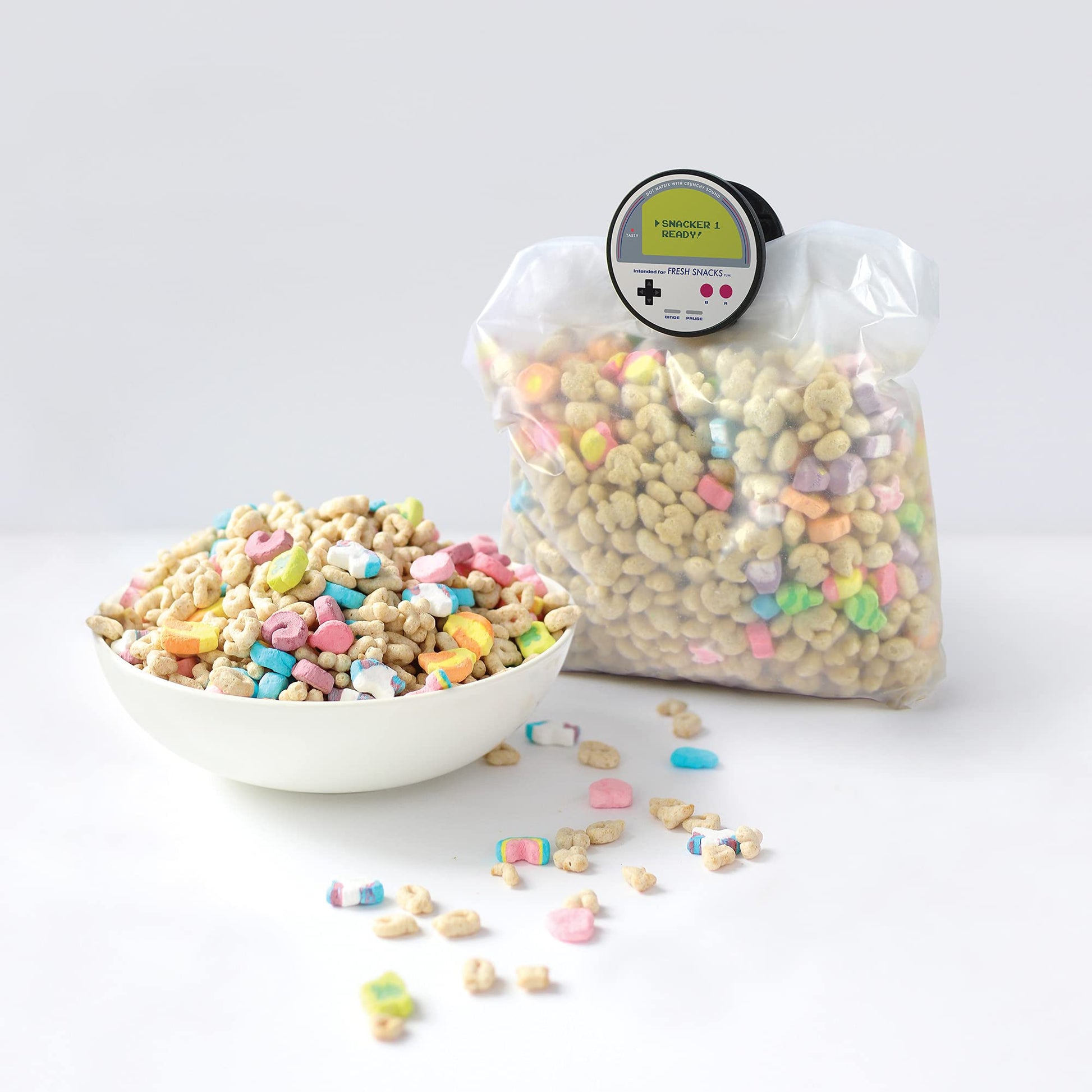 Fred - Clips para bolsa de aperitivos, surtidos, juego de 4