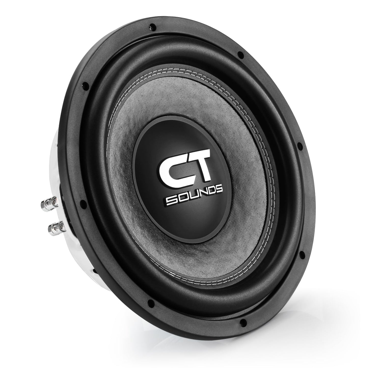 CT Sounds Hydro - Subwoofer de coche de montaje superficial de 12 pulgadas, doble 2 ohmios, 1000 vatios, de montaje poco profundo