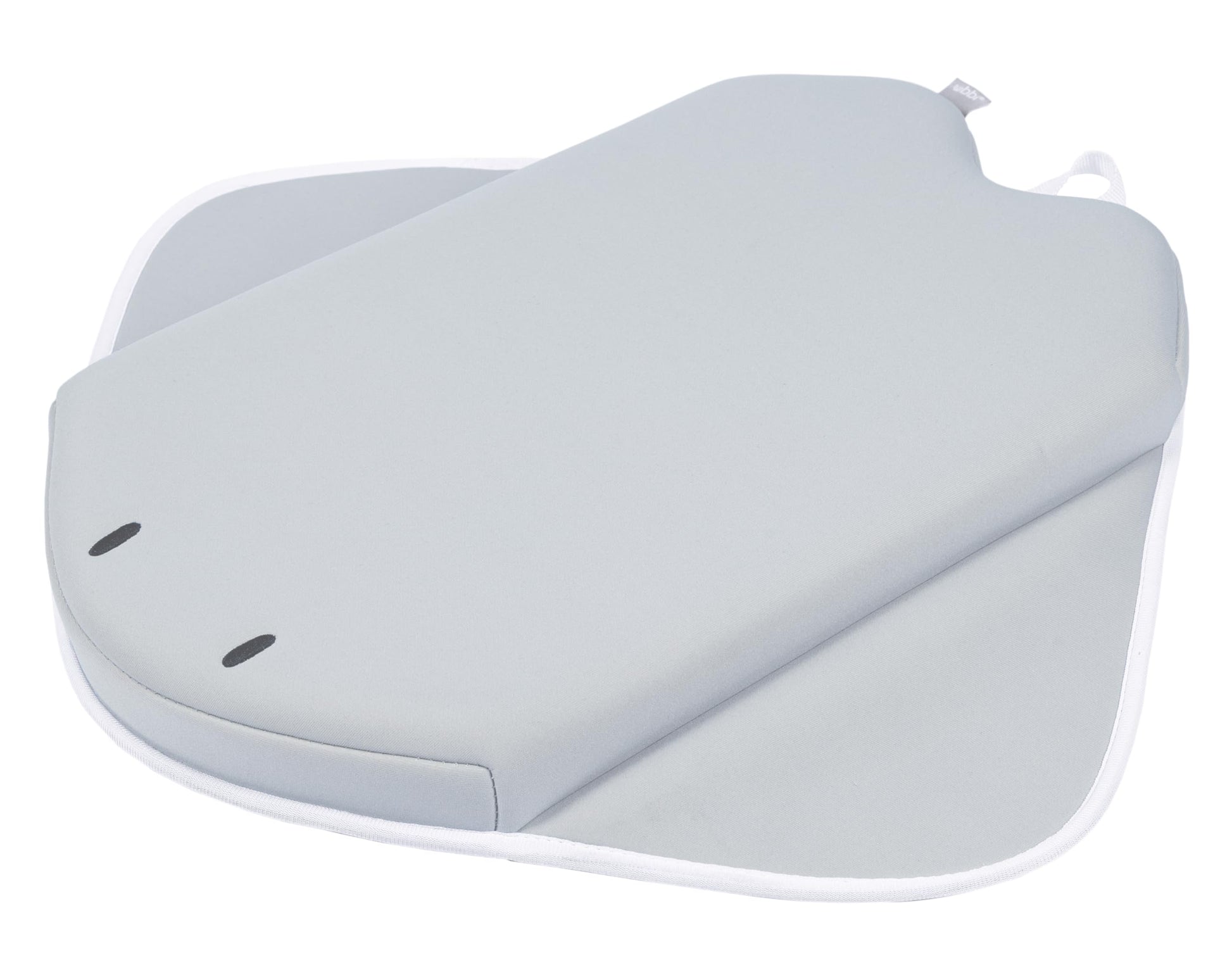 Cojin Para Rodillas Para Baño para Bebé Ubbi Almohadilla de descanso para rodillas de baño, almohadilla acolchada para la hora del baño con bebés, niños pequeños y niños, color gris