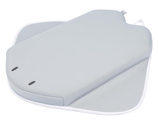 Cojin Para Rodillas Para Baño para Bebé Ubbi Almohadilla de descanso para rodillas de baño, almohadilla acolchada para la hora del baño con bebés, niños pequeños y niños, color gris