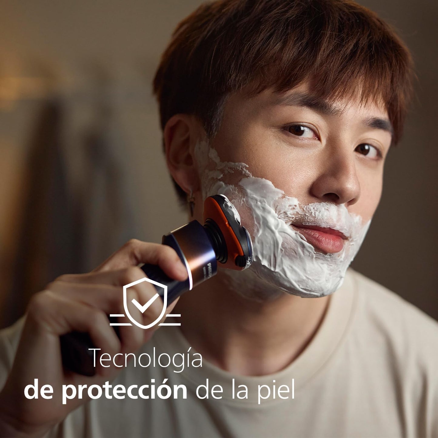 Afeitadora Eléctrica Philips Series 5000X Anticorrosión para Uso en Seco y Húmedo
