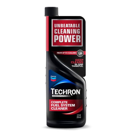 Chevron Techron Concentrate Plus Fuel System Cleaner - 12 oz.