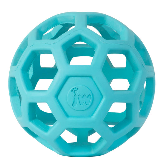 Bola de Rompecabezas para Perro JW Pet Azul pequeña Goma Natural