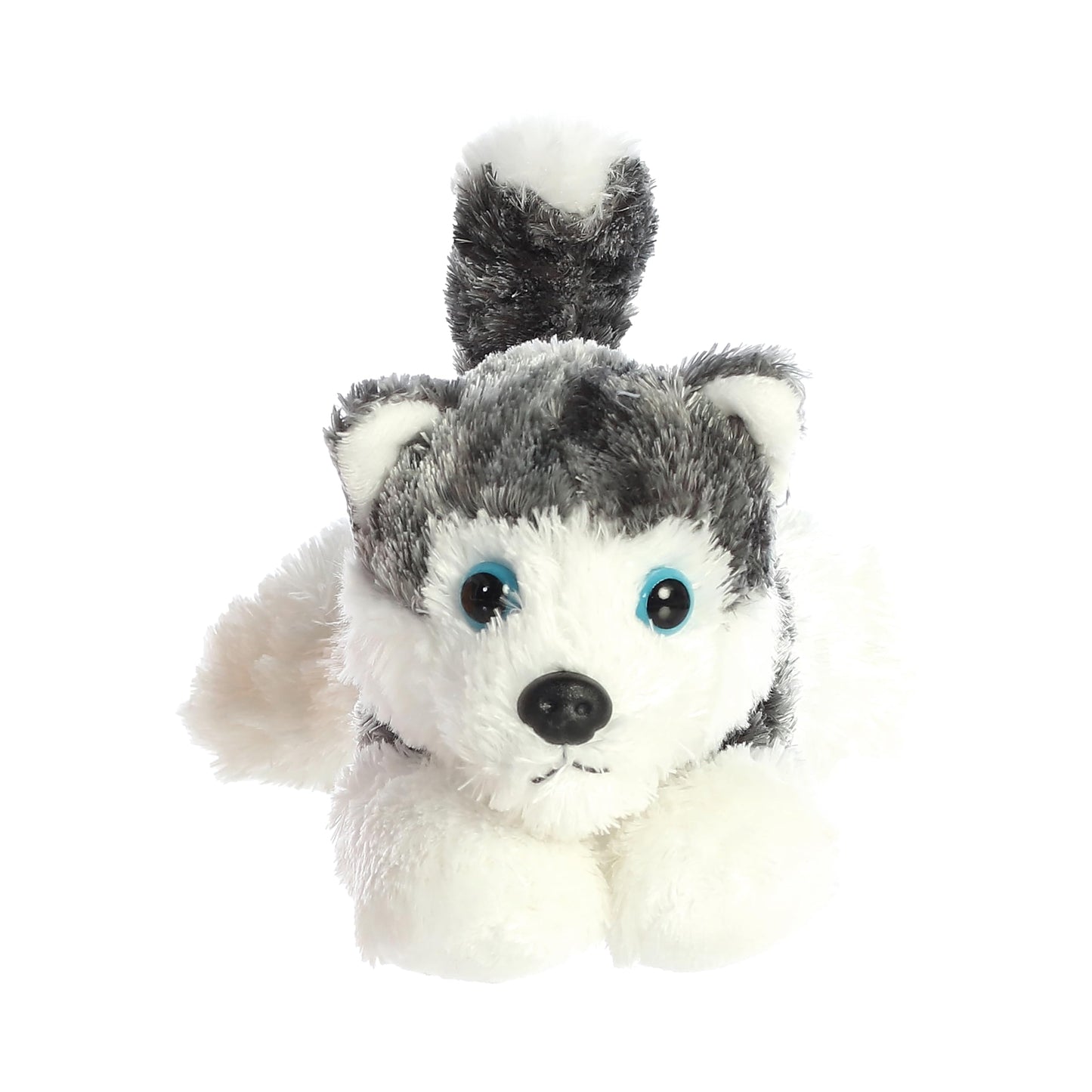 Peluches Husky Mini Flopsie Aurora 8 Pulgadas