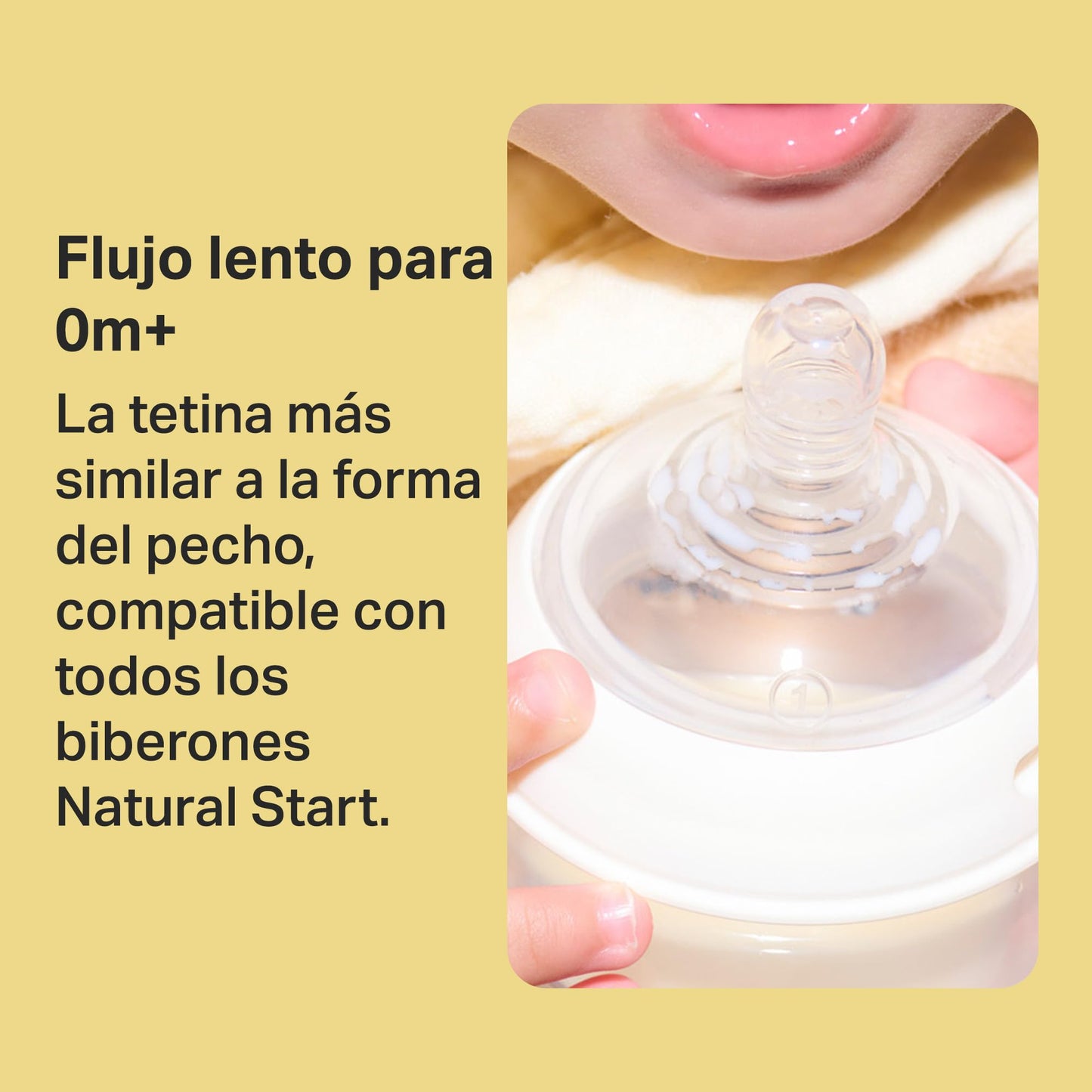 Biberón Tommee Tippee Natural