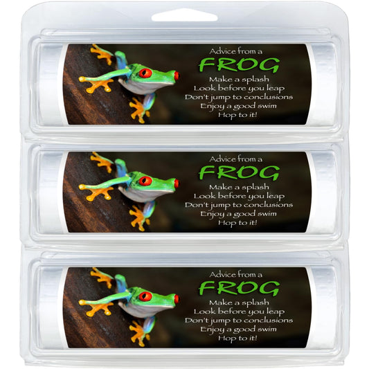 Rollos de Papel Higiénico Mini Travel Advice From a Frog