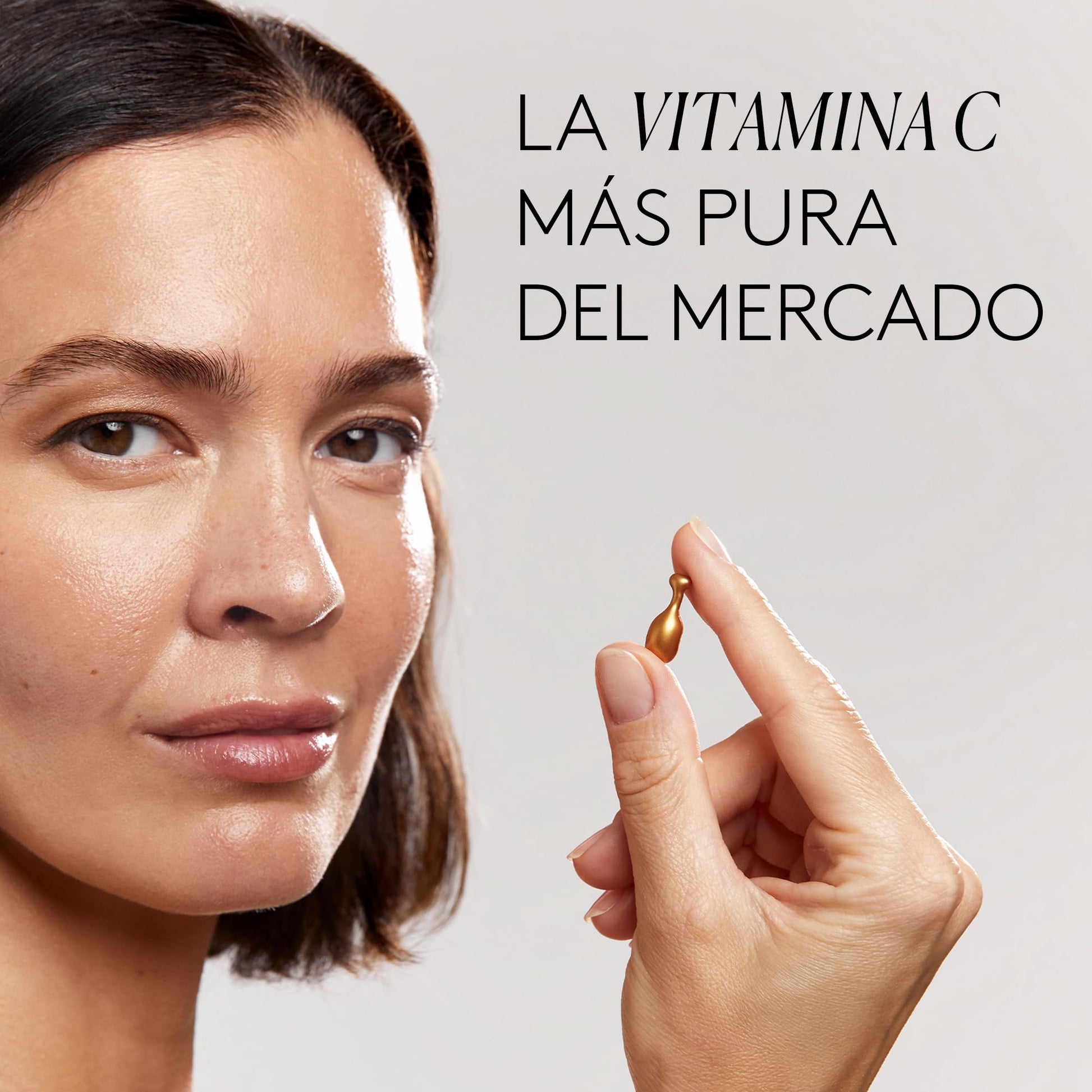 COCUNAT - Vitamina C Serum Facial - The Real C 60 Días - 20% de Ácido Ascórbico - Reduce Arrugas y Manchas - Serum Antiedad y Antimanchas - Tratamiento 2 meses - 60 Perlas - Skincare - El Packaging Puede Variar