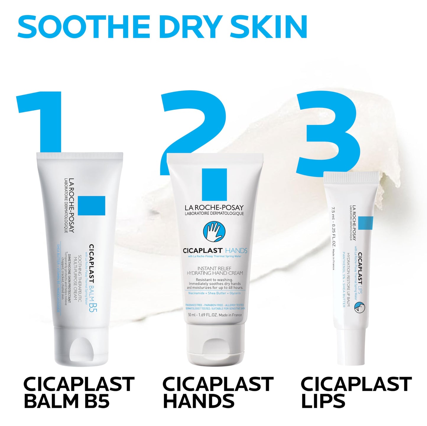 La Roche Posay Cicaplast Labios Lip Balm Barrera 7,5ml de reparación
