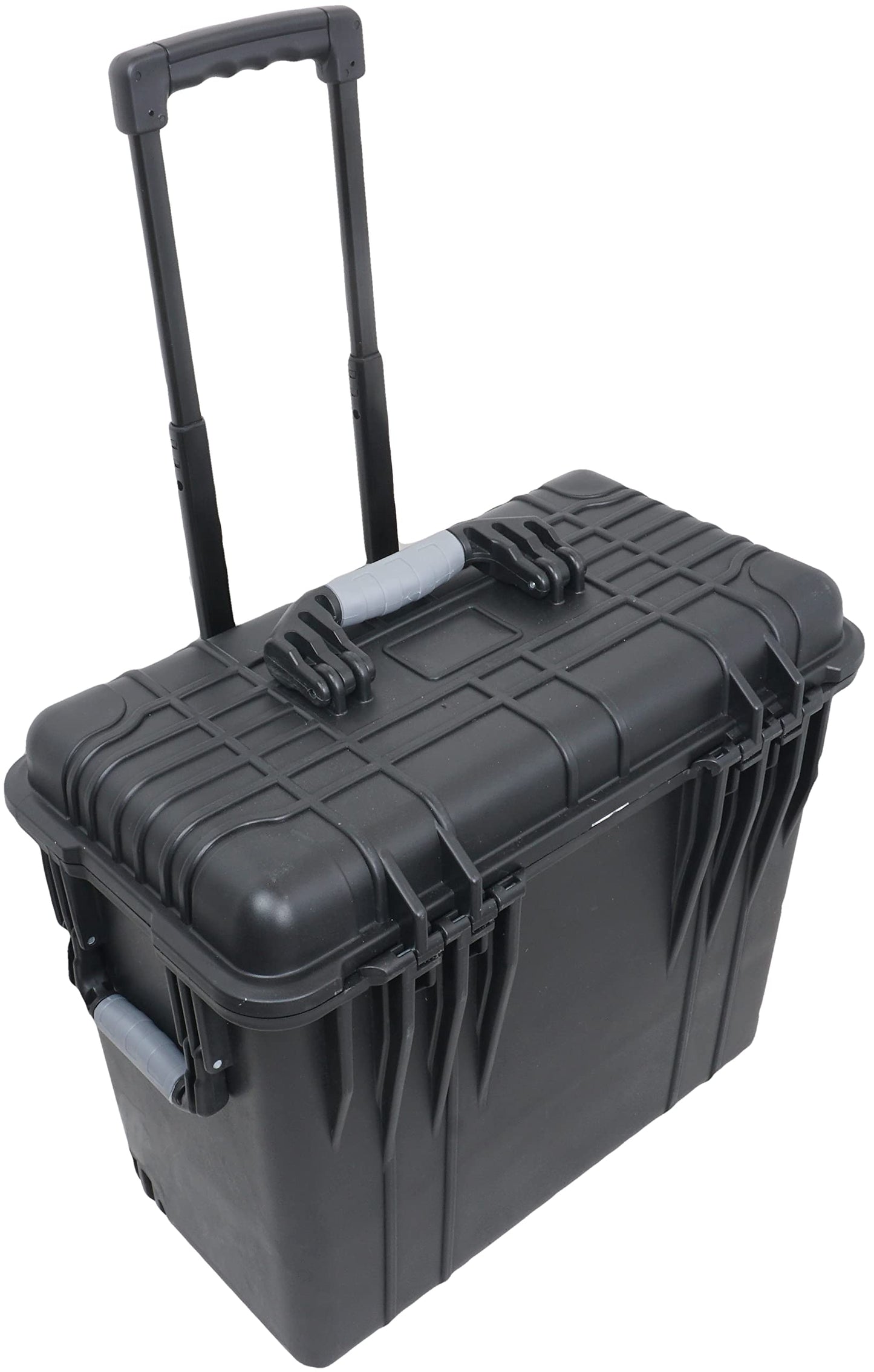 Case Club 50 - Funda impermeable para discos de vinilo con ruedas