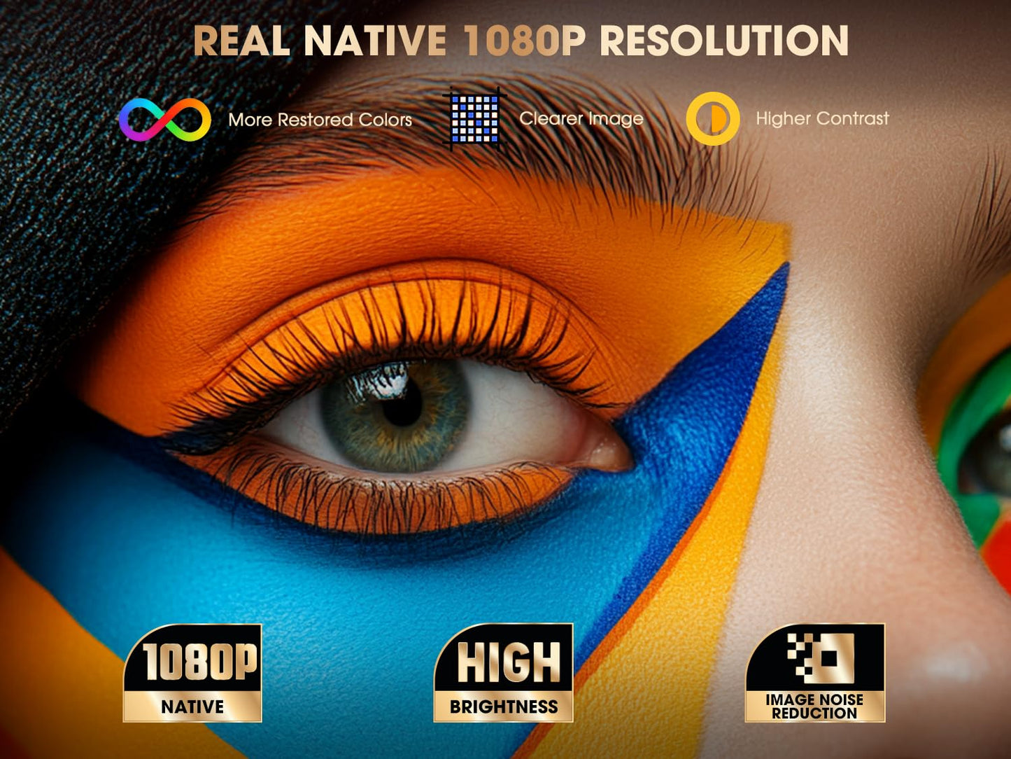 VIZONY [AutoFocus/Keystone] Proyector de TV Android 4K con Netflix integrado, VIZONY 800ANSI 5G WiFi Proyector para exteriores, proyector de películas en casa FHD con teléfono compatible con 4P4D/Zoom/PPT, 8000+ aplicaciones