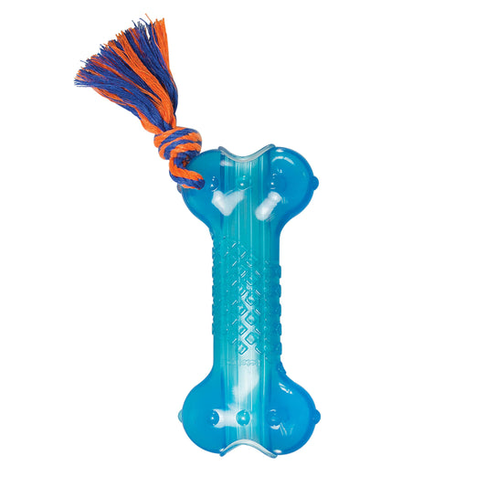 Juguete para Mascotas Petstages Orka Hueso 230 Azul