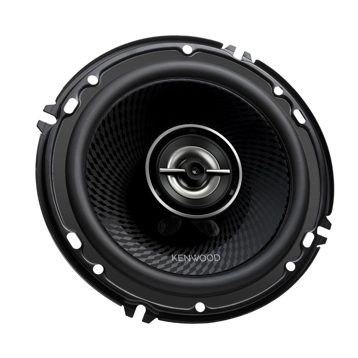 Altavoces para Coche Kenwood 2 Vías 6.5 Pulgadas con Armonizador Acústico y Potenciador de Sonido