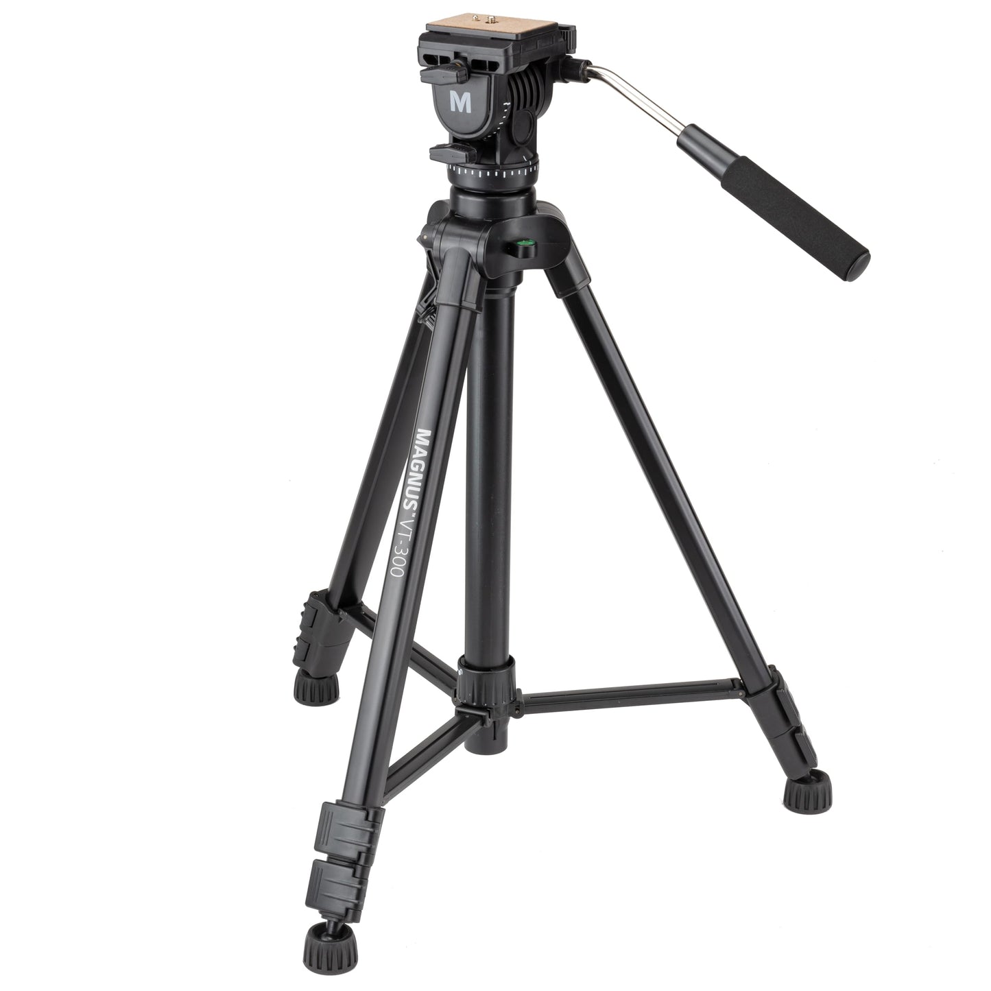 Magnus VT-300 Video Tripod with Fluid Head