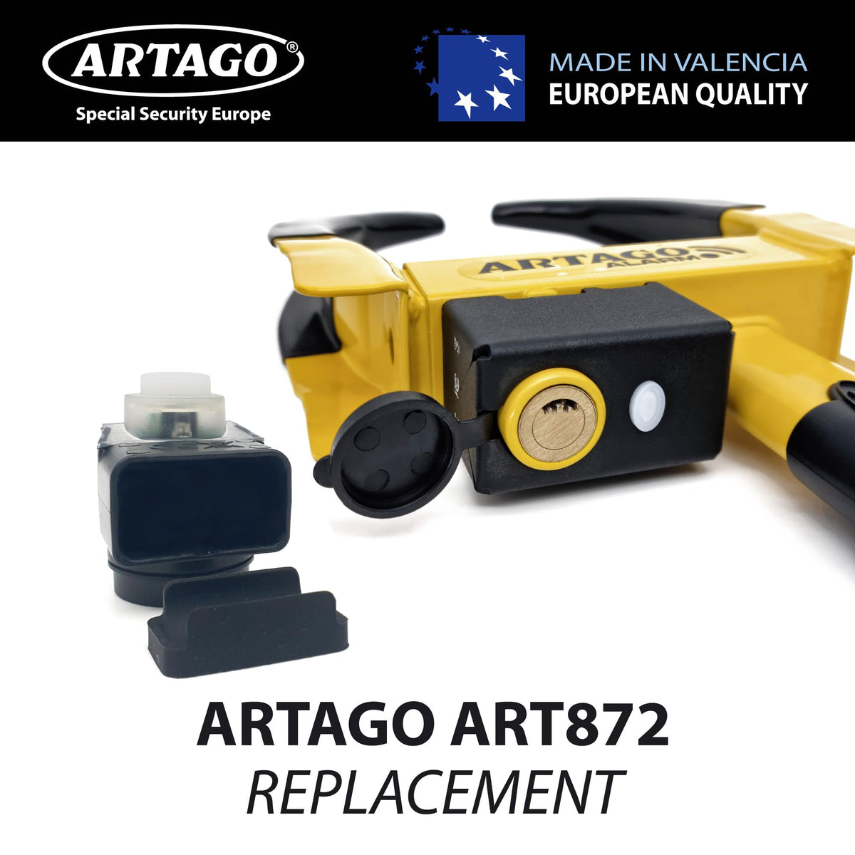 Recambio Módulo Artago Negro para Scooter ALM 24MA-Kit
