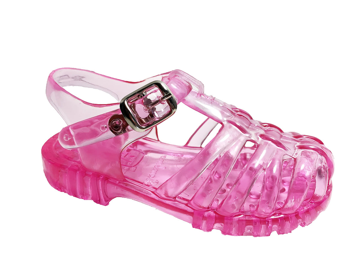 Huarache De Plástico para Niño Entrenador para IR Al Baño (ROSA, measurement_14_point_0_centimeters)