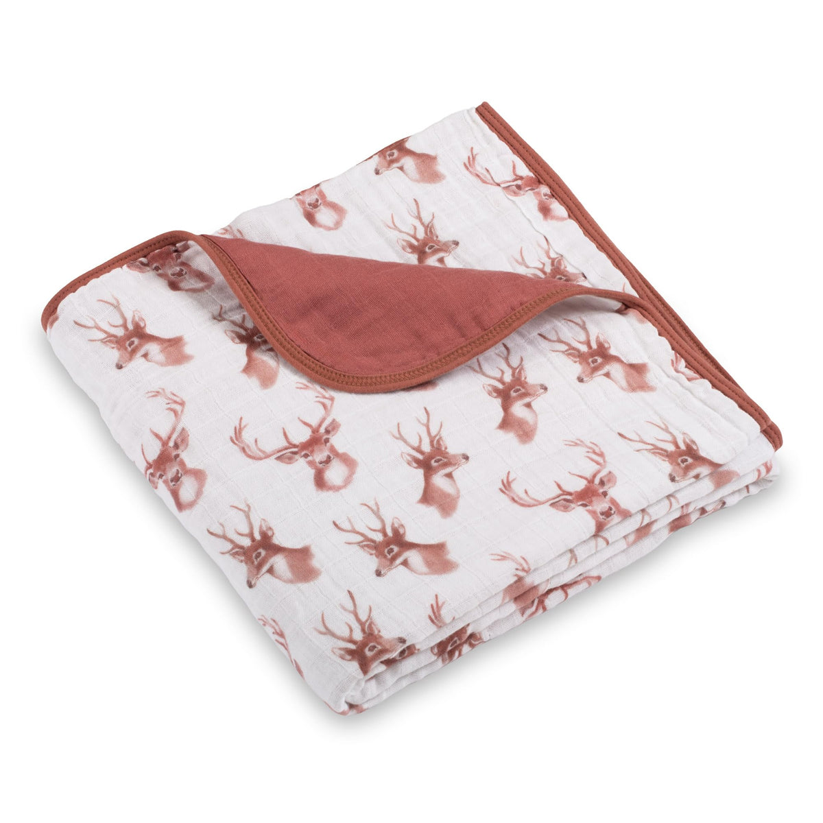LollyBanks Manta para bebé, 100% algodón de muselina, 47 x 47 pulgadas, edredón para niños y niñas, manta de 6 capas suave y acogedora para recién nacidos, ropa de cama ligera para cuna de bebé