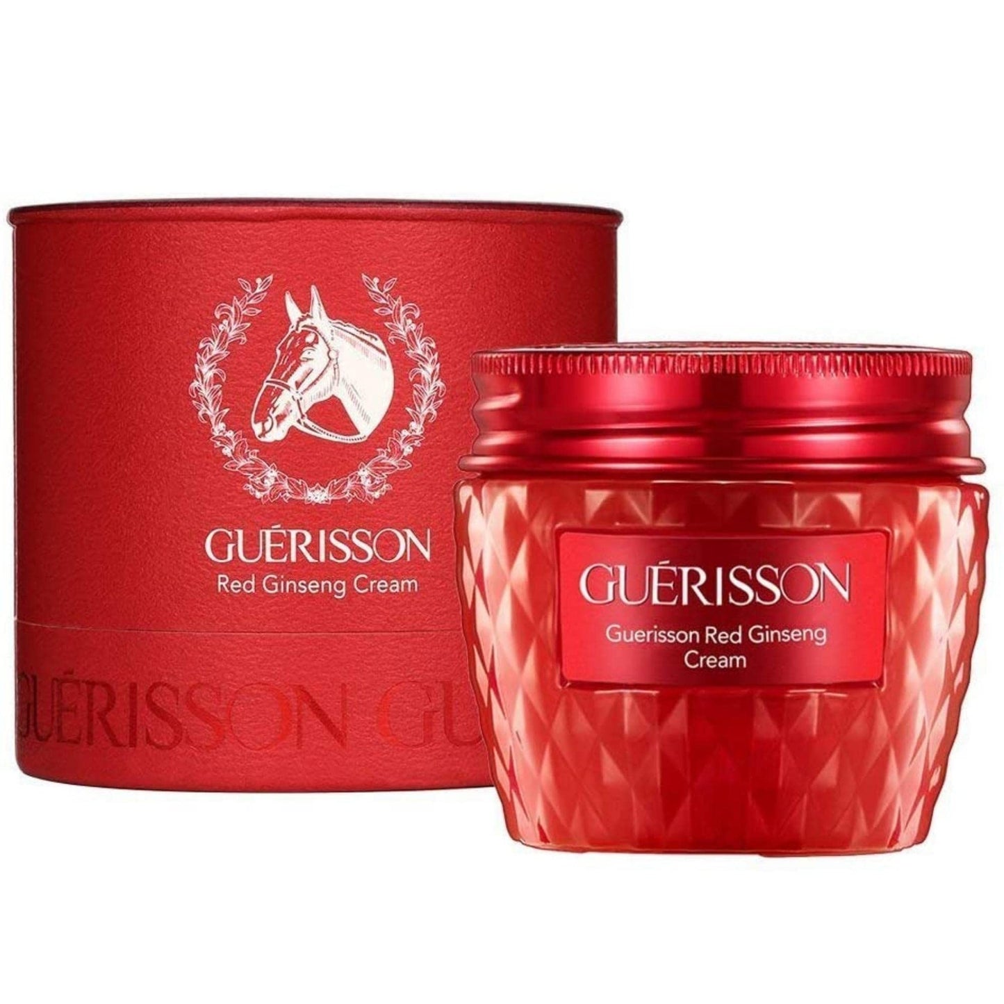 GUERISSON Red Ginseng (RedGinseng Cream) - Improvement of damaged skin and protection power