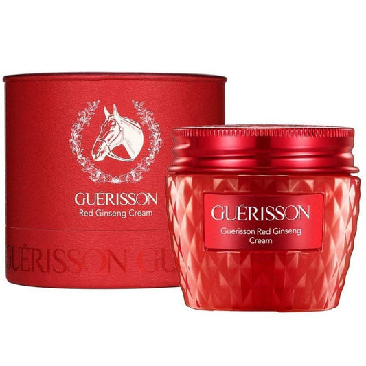GUERISSON Red Ginseng (RedGinseng Cream) - Improvement of damaged skin and protection power