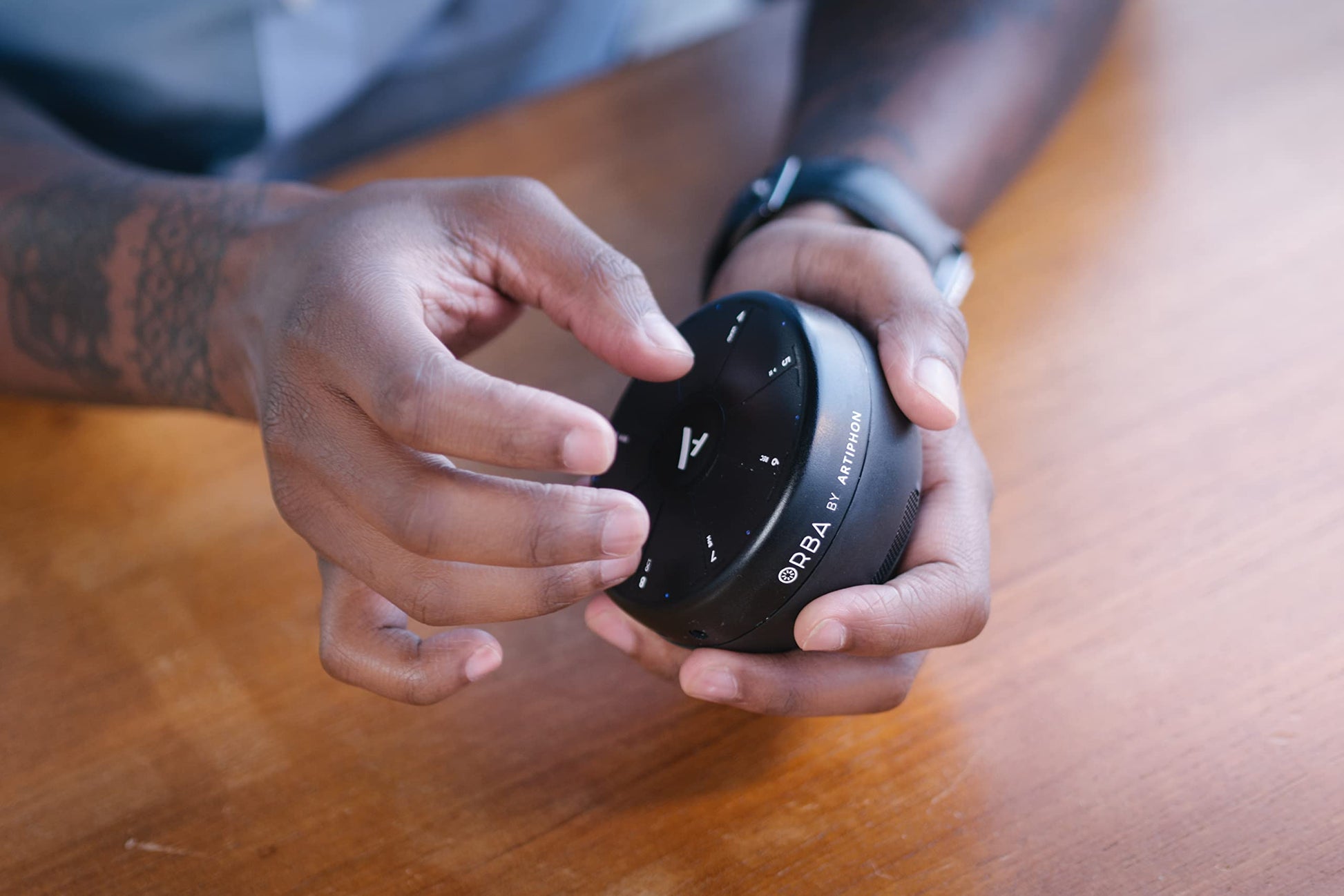 Sintetizador Portátil Artiphon Orba Bluetooth MIDI iOS Mac Windows