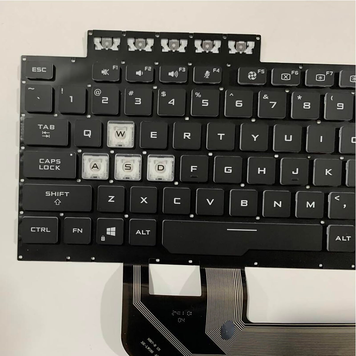 Teclado de Repuesto Siakoocty Asus TUF Gaming para Portátil
