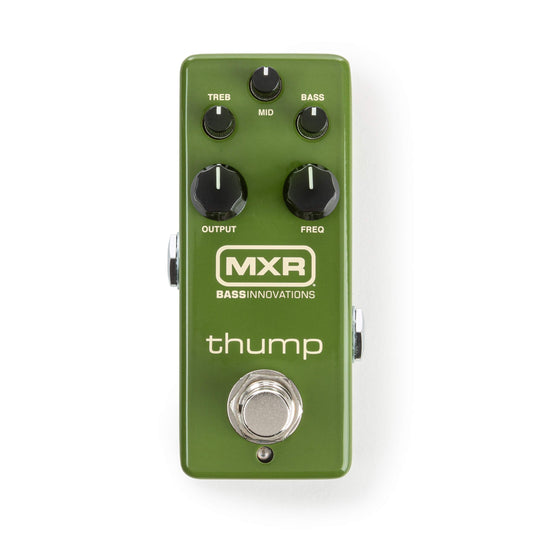 Preamplificador Pedal de Efectos para Guitarra MXR Thump Bass