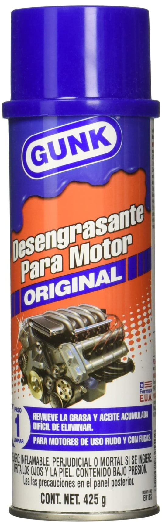 Gunk Oficial Desengrasante para Motor EB1ES 425 g