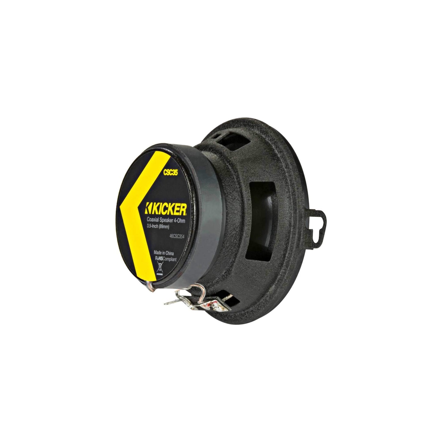 Bocinas Coaxiales Estéreo de Coche Kicker CSC35 3 1/2 Pulgadas