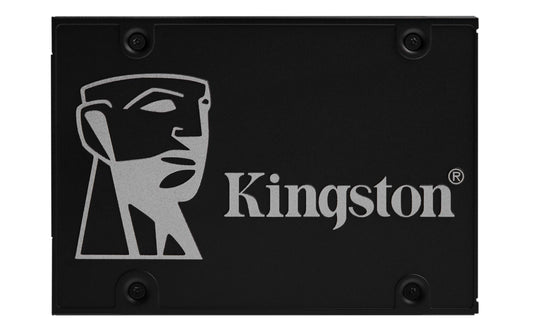 Kingston KC600 SSD SKC600/1024G interno SSD 2.5 pulgadas, SATA Rev 3.0, 3D TLC, XTS-AES cifrado de 256 bits