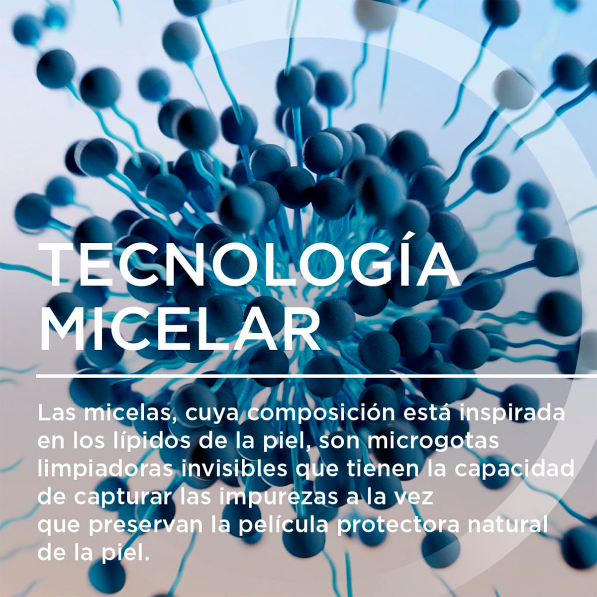 BIODERMA, Agua Micelar, Sensibio H2O Pump, Desmaquillante para Piel Sensible, Calma y Reduce la Irritación, 500 ml