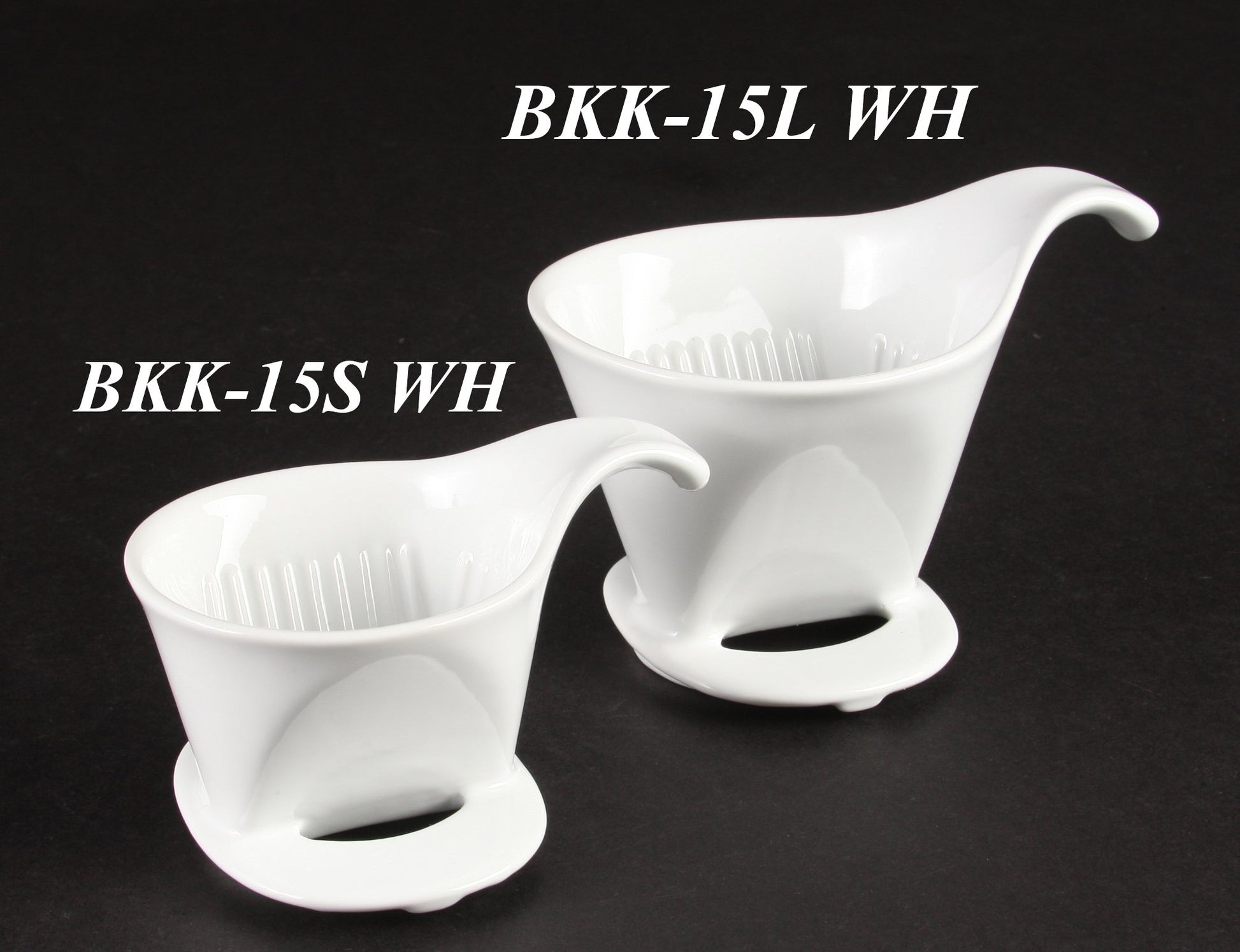 Bee House Ceramic Coffee Dripper - Large - Drip Cone Brewer by Bee House