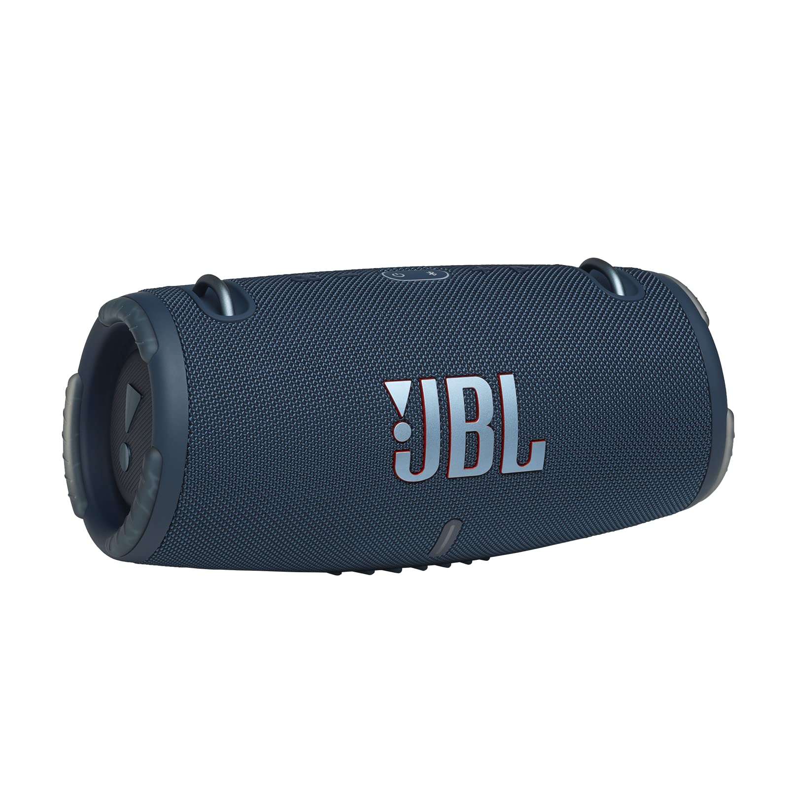 JBL Xtreme 3 - Altavoz Bluetooth portátil, Sonido Potente y Graves Profundos, IP67 Impermeable, 15 Horas de Tiempo de reproducción, powerbank, PartyBoost para emparejamiento multialtavoz (Azul)