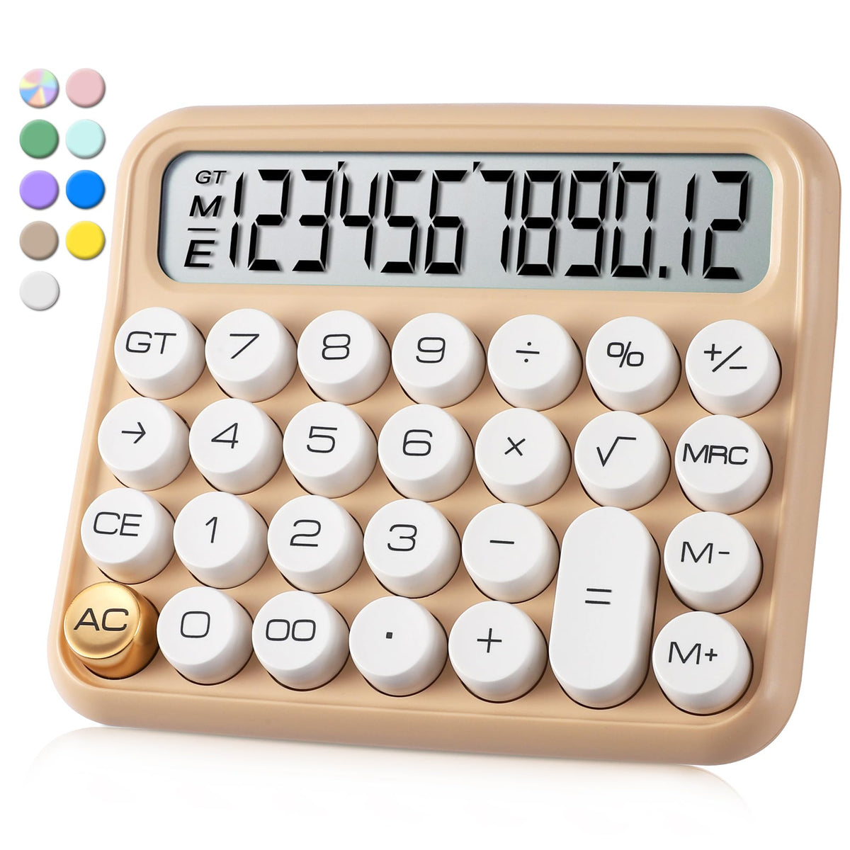 Calculadora Estándar VEWINGL Pantalla LCD Grande Apagado Automático para Oficina, Escuela y Hogar
