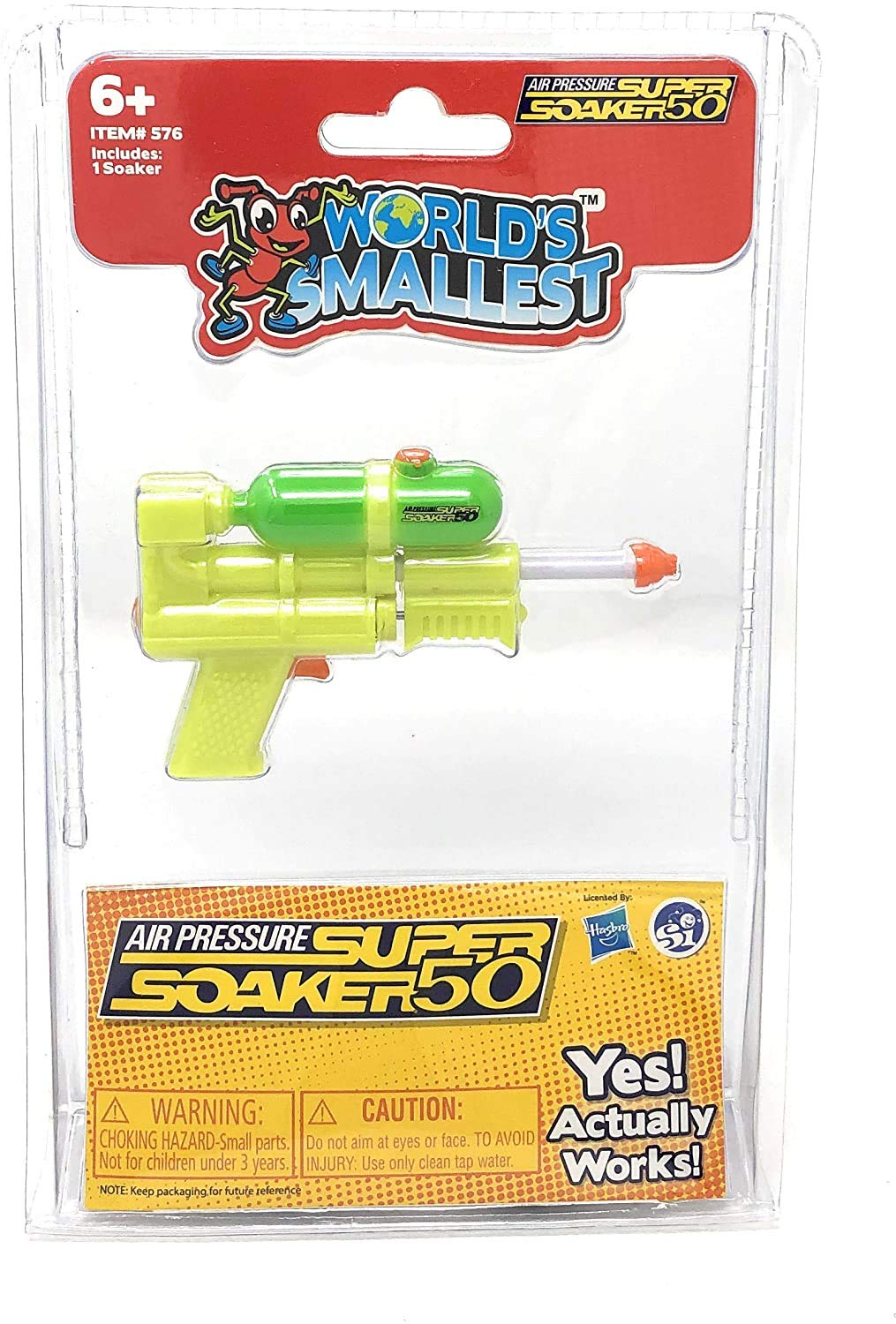 Juego de Super Soakers World's Smallest SS50 Barrage Scatter Blast Multicolor