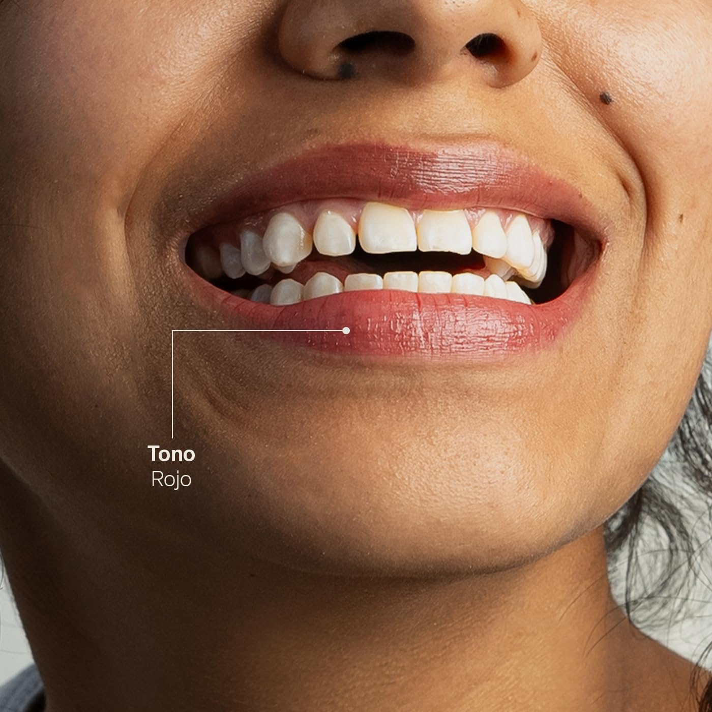 Bálsamo Labial Humectante TEIA Cosmeticos Rojo de Ingredientes Naturales