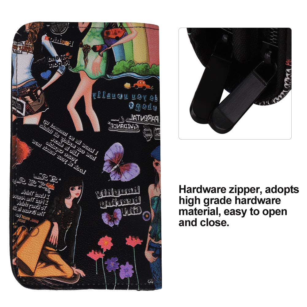 Hair Scissors Storage Case, Waterproof Hairdressing Tools Storage Bag Hair Salon Scissors Comb Barber Tool Case Pouch for Hairdresser