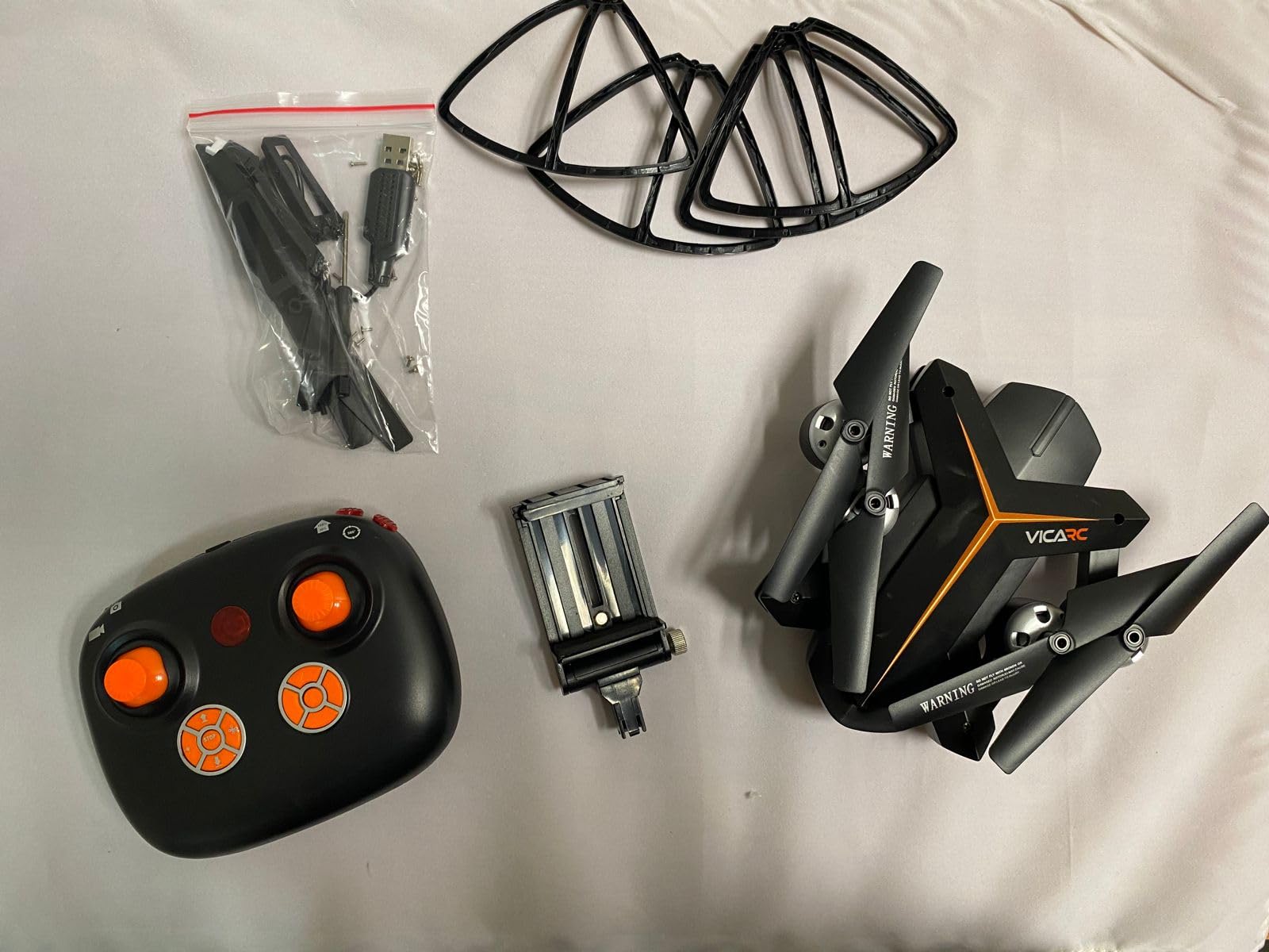 Drone VICA 6 Ejes Cámara 720p Integrada