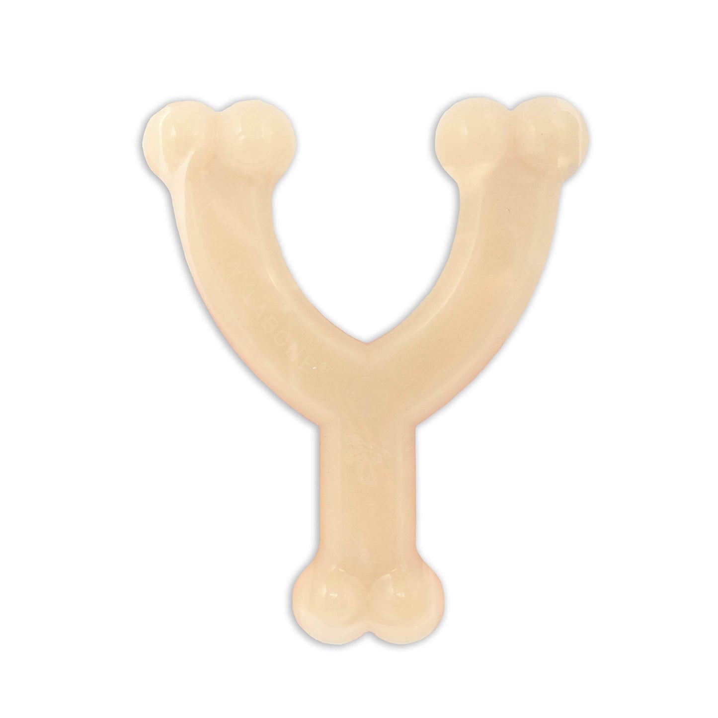 Juguete para Masticar Nylabone Wishbone Lobo Original Mediano para Perros Adultos