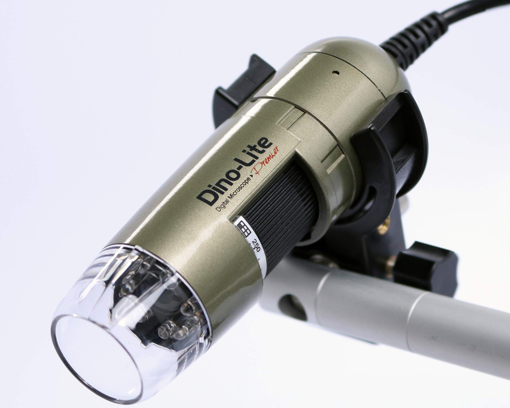 Dino-Lite Microscopio Digital USB AM4113T - 1.3MP, 10x - 50x, Aumento óptico 220x, medición