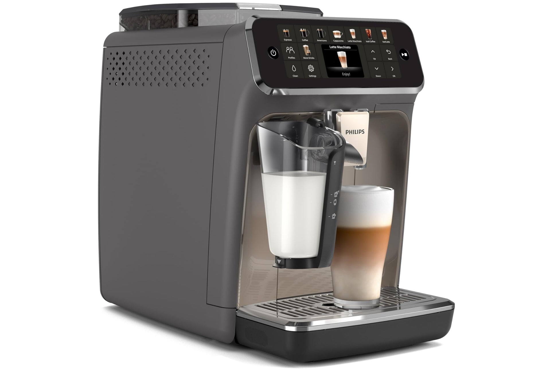 Cafetera Espresso Philips S5500 LatteGo automática EP5544/94