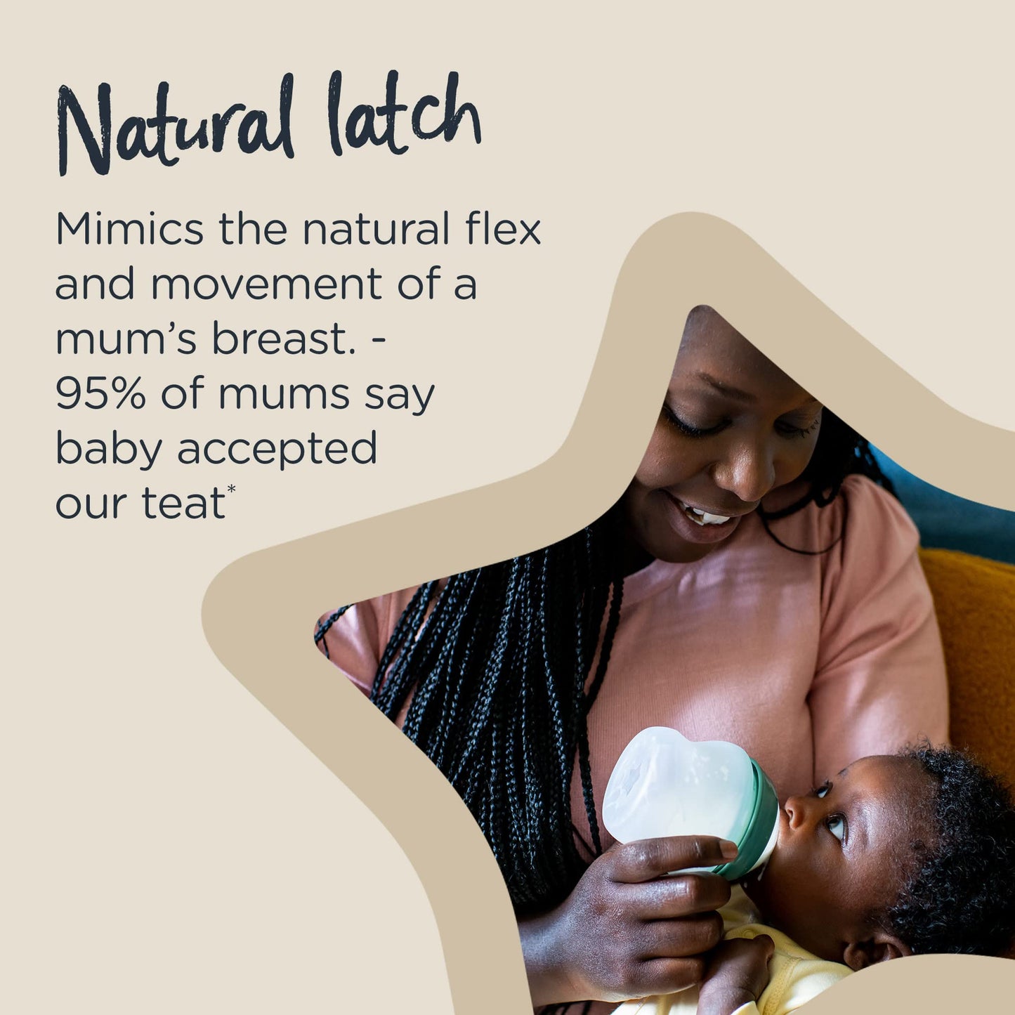 Biberones Tommee Tippee Azul Claro Anticólico de Silicona para Bebés 0+ Meses