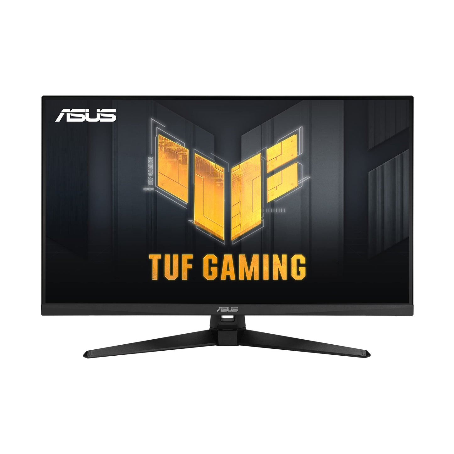 ASUS TUF Gaming Monitor HDR de 31.5" 1440P (VG32AQA1A) - QHD (2560 x 1440), 170Hz, 1ms, Extreme Low Motion Blur, FreeSync Premium, DisplayPort, HDMI, HDR-10, Shadow Boost, VESA Montaje en pared, negro